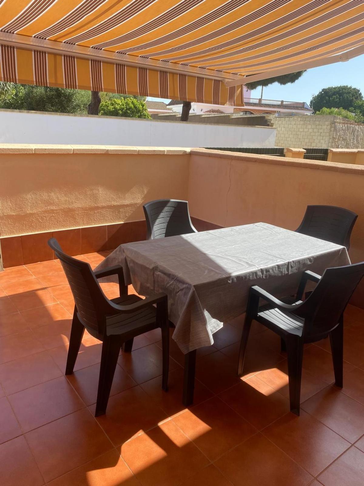 Unifamiliar Chiclana, La Barrosa Apartment Чиклана де ла Фронтера Екстериор снимка